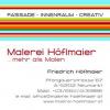Malerei Höflmaier